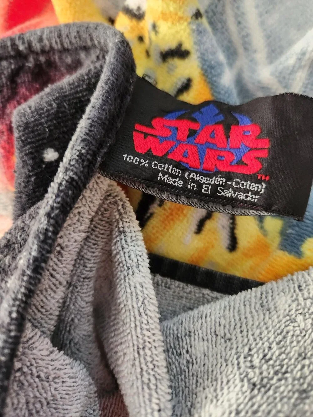 Star Wars Death Star Beach/Bath Towel- 1998 LucusFilm